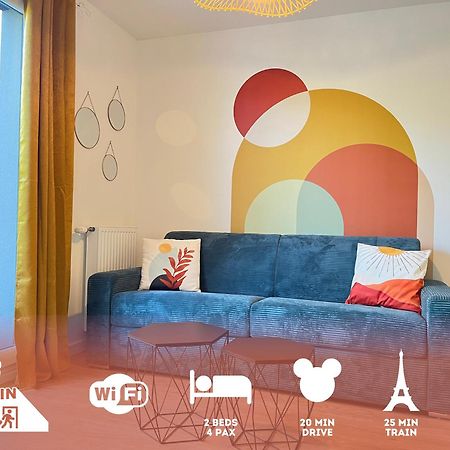 Le 24 Nautic, Appartement Douillet Bassin Olympique Disneyland & Paris Avec Parking Vaires-sur-Marne Extérieur photo