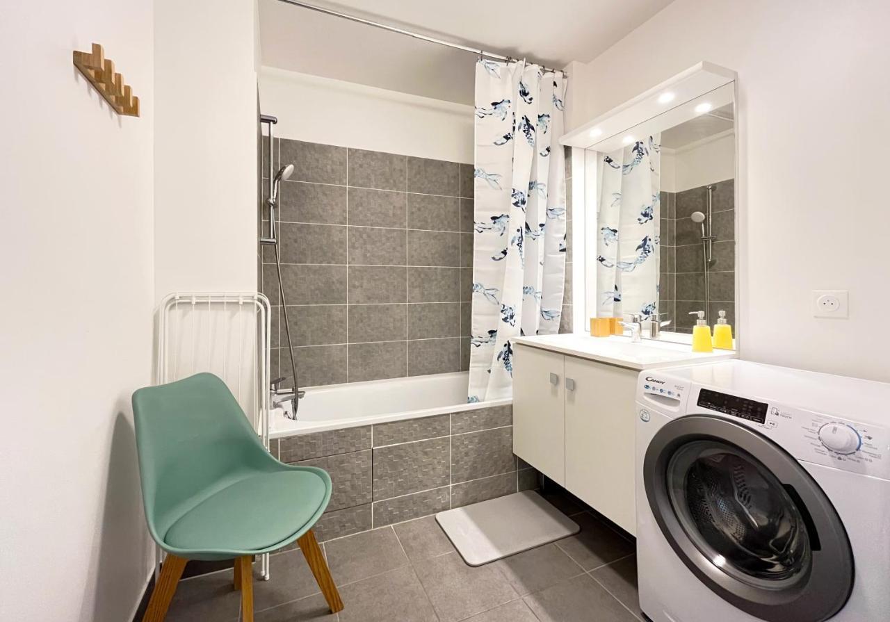 Le 24 Nautic, Appartement Douillet Bassin Olympique Disneyland & Paris Avec Parking Vaires-sur-Marne Extérieur photo